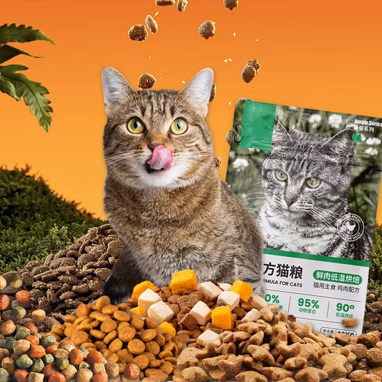Pure Natural Organic Cat Food High Protein Grain Free