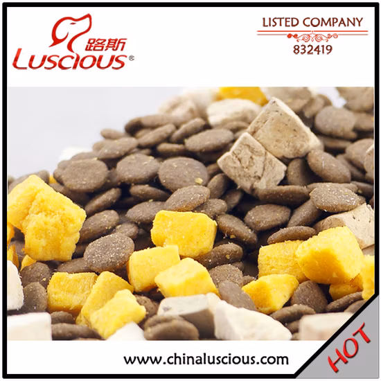 OEM-завод по производству сухих кормов для собак и кошек